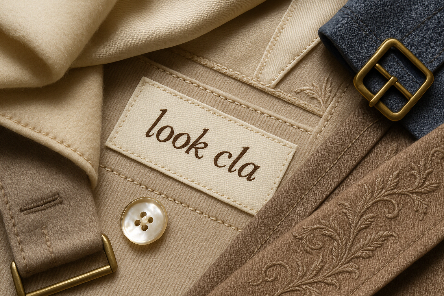 que la marquilla diga look cla